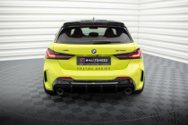 BMW 1 F40 M-Pack / M135i 2019+ Diffuser (För dubbla Singelutblås) V.3 Maxton Design